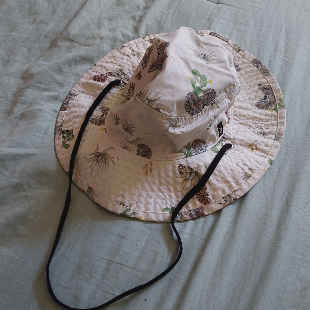 Vans Black and White Hat